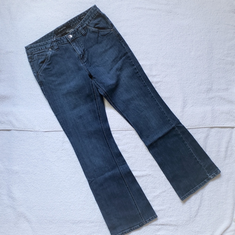 Calvin Klein Jeans Trousers Size 6 - Picture 2 of 5